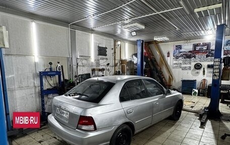 Hyundai Accent II, 1999 год, 120 000 рублей, 3 фотография