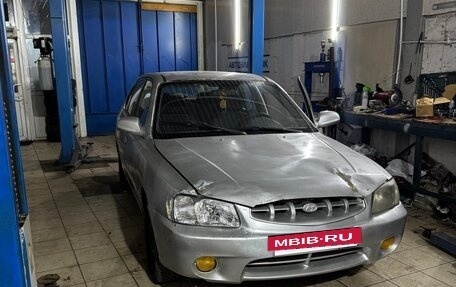 Hyundai Accent II, 1999 год, 120 000 рублей, 6 фотография