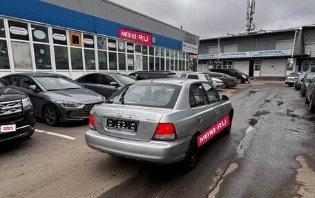 Hyundai Accent II, 1999 год, 120 000 рублей, 12 фотография