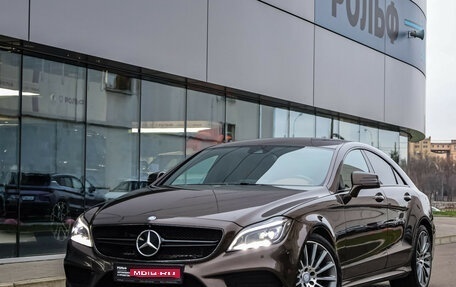 Mercedes-Benz CLS, 2015 год, 3 090 000 рублей, 1 фотография