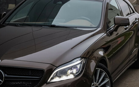 Mercedes-Benz CLS, 2015 год, 3 090 000 рублей, 2 фотография