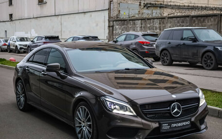 Mercedes-Benz CLS, 2015 год, 3 090 000 рублей, 4 фотография