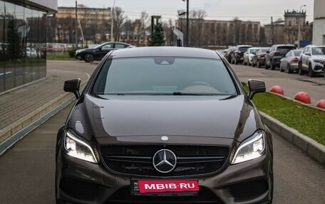 Mercedes-Benz CLS, 2015 год, 3 090 000 рублей, 3 фотография