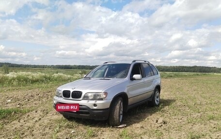 BMW X5, 2003 год, 650 000 рублей, 9 фотография