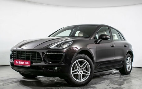 Porsche Macan I рестайлинг, 2017 год, 4 490 000 рублей, 1 фотография