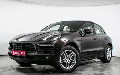 Porsche Macan I рестайлинг, 2017 год, 4 490 000 рублей, 1 фотография