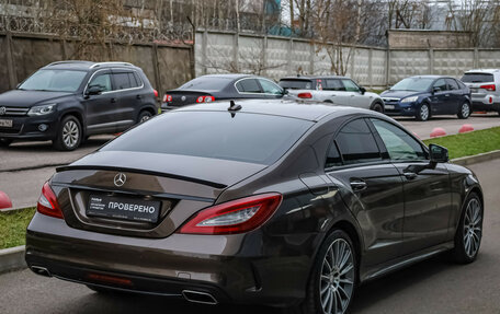 Mercedes-Benz CLS, 2015 год, 3 090 000 рублей, 5 фотография