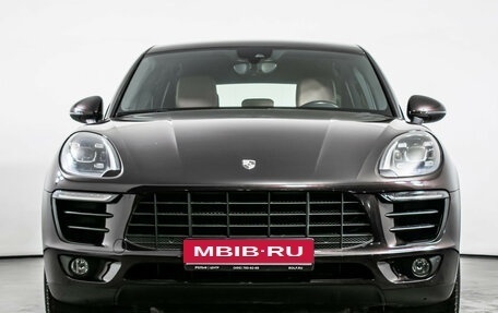 Porsche Macan I рестайлинг, 2017 год, 4 490 000 рублей, 2 фотография