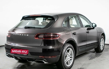 Porsche Macan I рестайлинг, 2017 год, 4 490 000 рублей, 5 фотография