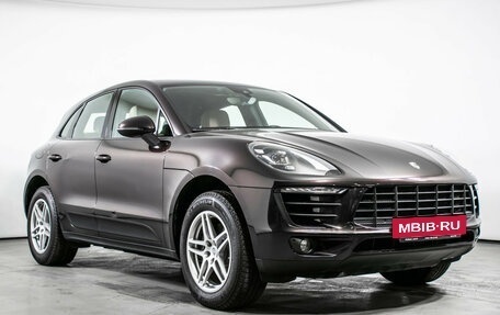 Porsche Macan I рестайлинг, 2017 год, 4 490 000 рублей, 3 фотография