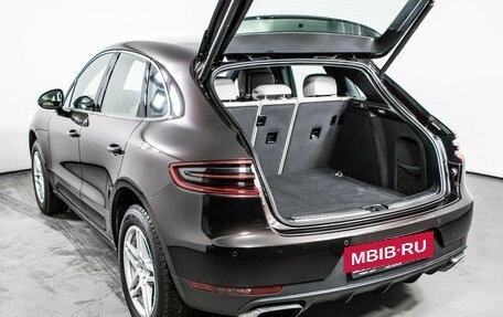 Porsche Macan I рестайлинг, 2017 год, 4 490 000 рублей, 9 фотография