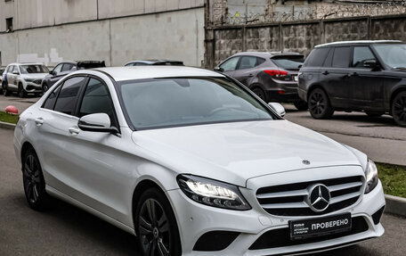 Mercedes-Benz C-Класс, 2018 год, 2 499 898 рублей, 4 фотография