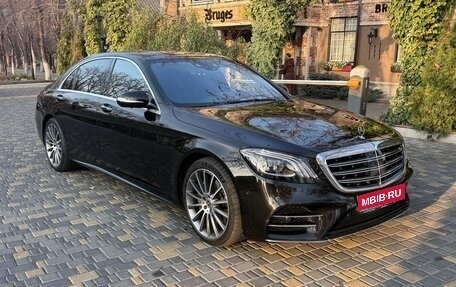 Mercedes-Benz S-Класс, 2018 год, 6 700 000 рублей, 1 фотография