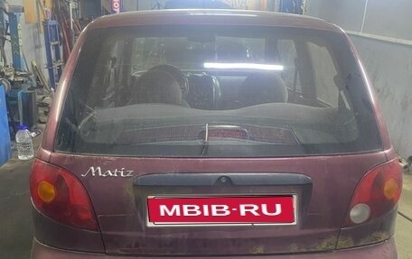 Daewoo Matiz I, 2010 год, 138 000 рублей, 1 фотография