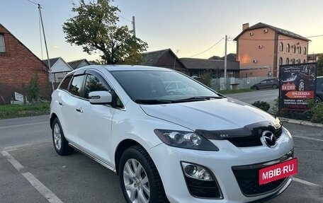 Mazda CX-7 I рестайлинг, 2010 год, 38 фотография