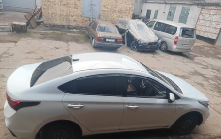 Hyundai Solaris II рестайлинг, 2017 год, 600 000 рублей, 8 фотография