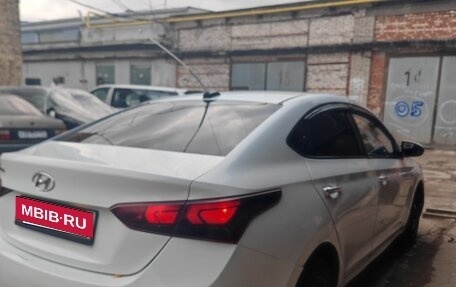 Hyundai Solaris II рестайлинг, 2017 год, 600 000 рублей, 7 фотография