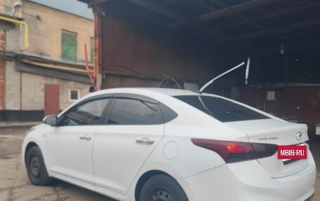 Hyundai Solaris II рестайлинг, 2017 год, 600 000 рублей, 5 фотография