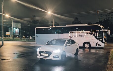 Hyundai Solaris II рестайлинг, 2017 год, 600 000 рублей, 11 фотография