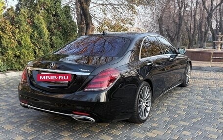 Mercedes-Benz S-Класс, 2018 год, 6 700 000 рублей, 2 фотография