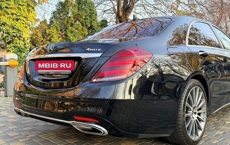 Mercedes-Benz S-Класс, 2018 год, 6 700 000 рублей, 4 фотография