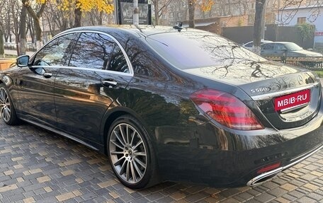 Mercedes-Benz S-Класс, 2018 год, 6 700 000 рублей, 5 фотография