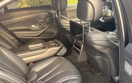 Mercedes-Benz S-Класс, 2018 год, 6 700 000 рублей, 16 фотография