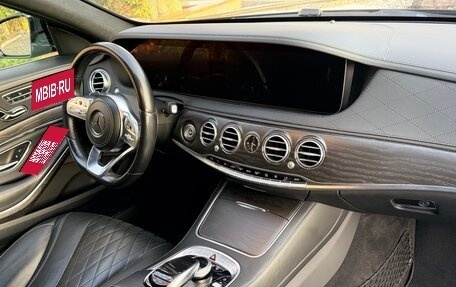 Mercedes-Benz S-Класс, 2018 год, 6 700 000 рублей, 19 фотография