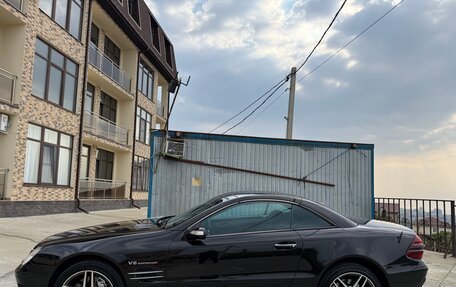 Mercedes-Benz SL-Класс AMG, 2004 год, 3 800 000 рублей, 4 фотография