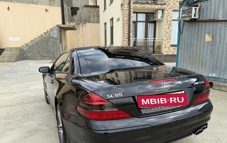 Mercedes-Benz SL-Класс AMG, 2004 год, 3 800 000 рублей, 2 фотография