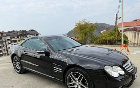 Mercedes-Benz SL-Класс AMG, 2004 год, 3 800 000 рублей, 6 фотография