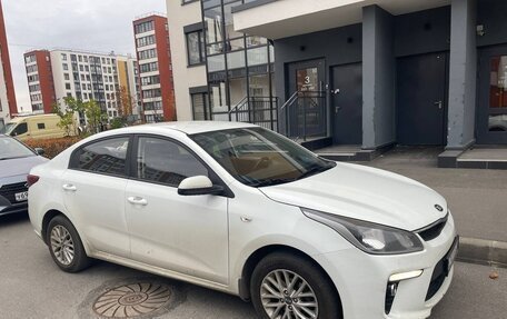 KIA Rio IV, 2018 год, 1 400 000 рублей, 12 фотография