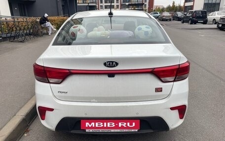 KIA Rio IV, 2018 год, 1 400 000 рублей, 11 фотография