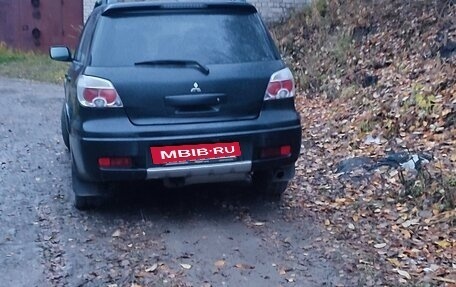 Mitsubishi Outlander III рестайлинг 3, 2007 год, 480 000 рублей, 4 фотография