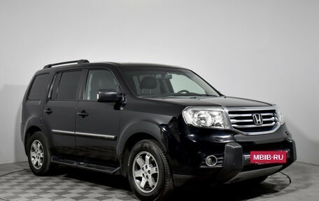 Honda Pilot III рестайлинг, 2012 год, 1 690 000 рублей, 3 фотография