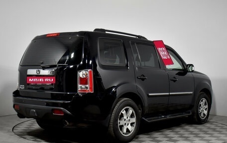 Honda Pilot III рестайлинг, 2012 год, 1 690 000 рублей, 5 фотография