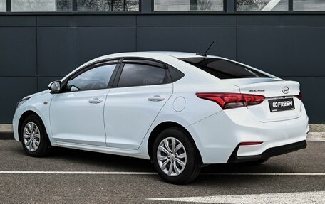 Hyundai Solaris II рестайлинг, 2018 год, 1 444 000 рублей, 2 фотография