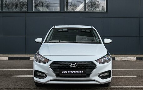Hyundai Solaris II рестайлинг, 2018 год, 1 444 000 рублей, 3 фотография