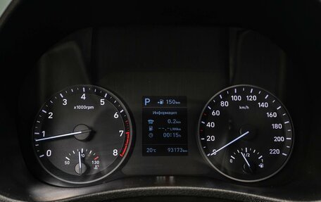 Hyundai Solaris II рестайлинг, 2018 год, 1 444 000 рублей, 14 фотография