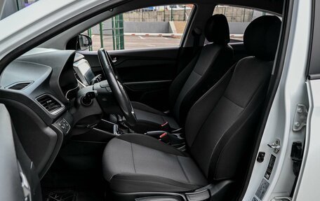 Hyundai Solaris II рестайлинг, 2018 год, 1 444 000 рублей, 9 фотография