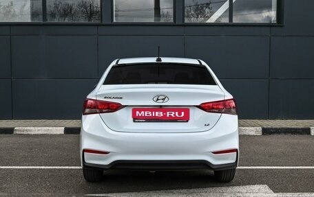 Hyundai Solaris II рестайлинг, 2018 год, 1 444 000 рублей, 4 фотография