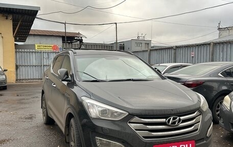 Hyundai Santa Fe III рестайлинг, 2013 год, 1 500 000 рублей, 5 фотография