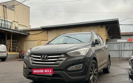 Hyundai Santa Fe III рестайлинг, 2013 год, 1 500 000 рублей, 4 фотография