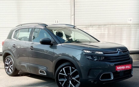 Citroen C5 Aircross I, 2019 год, 1 555 000 рублей, 4 фотография