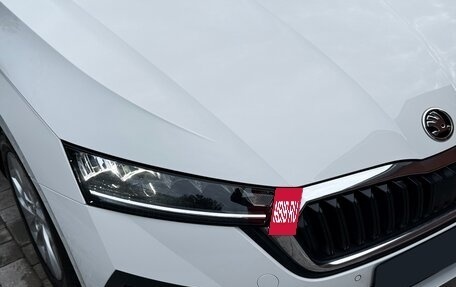 Skoda Octavia IV, 2022 год, 2 250 000 рублей, 5 фотография