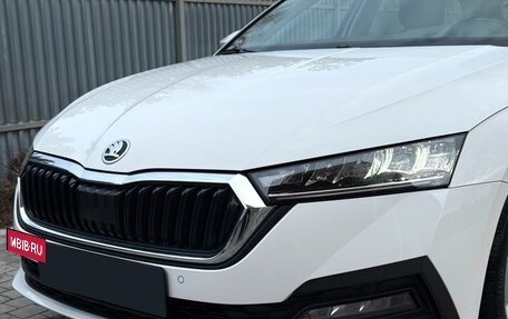 Skoda Octavia IV, 2022 год, 2 250 000 рублей, 6 фотография