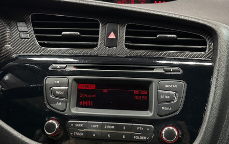 KIA cee'd III, 2012 год, 893 000 рублей, 11 фотография