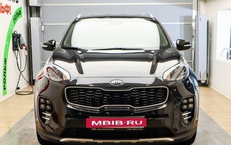 KIA Sportage IV рестайлинг, 2018 год, 2 450 000 рублей, 2 фотография