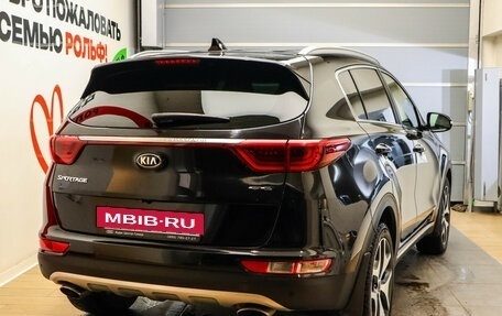 KIA Sportage IV рестайлинг, 2018 год, 2 450 000 рублей, 4 фотография