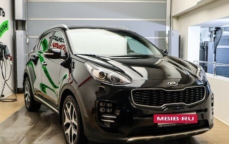 KIA Sportage IV рестайлинг, 2018 год, 2 450 000 рублей, 3 фотография